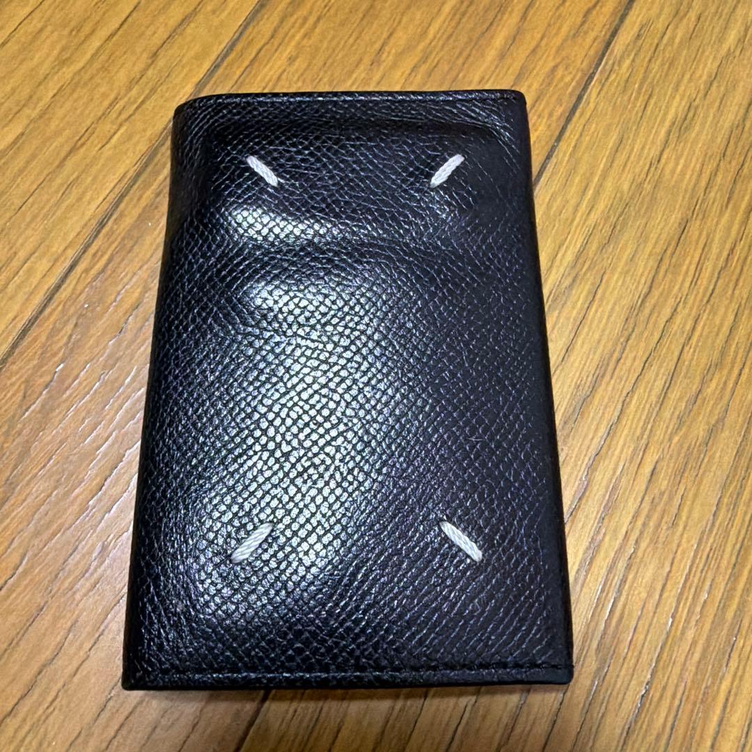 Maison Margiela 黒 レザー キーケース