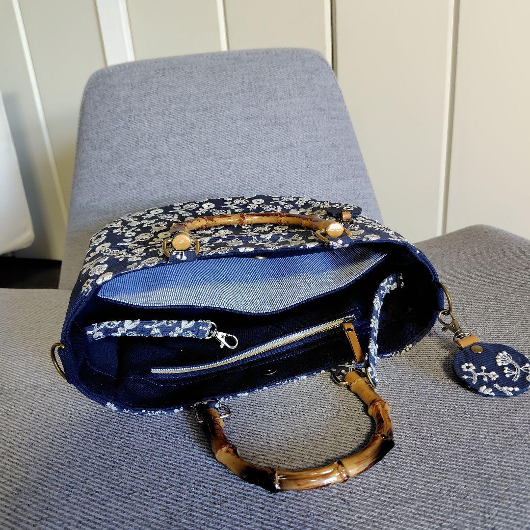 ミナペルホネンころんバック＋カード通帳が入るポーチ