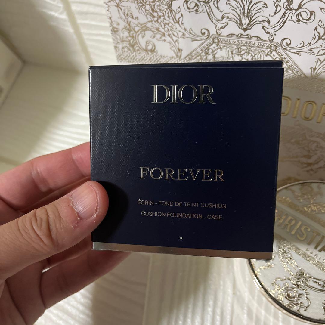 ディオール　ディオールスキン フォーエヴァー クッション ケース チュイルリー