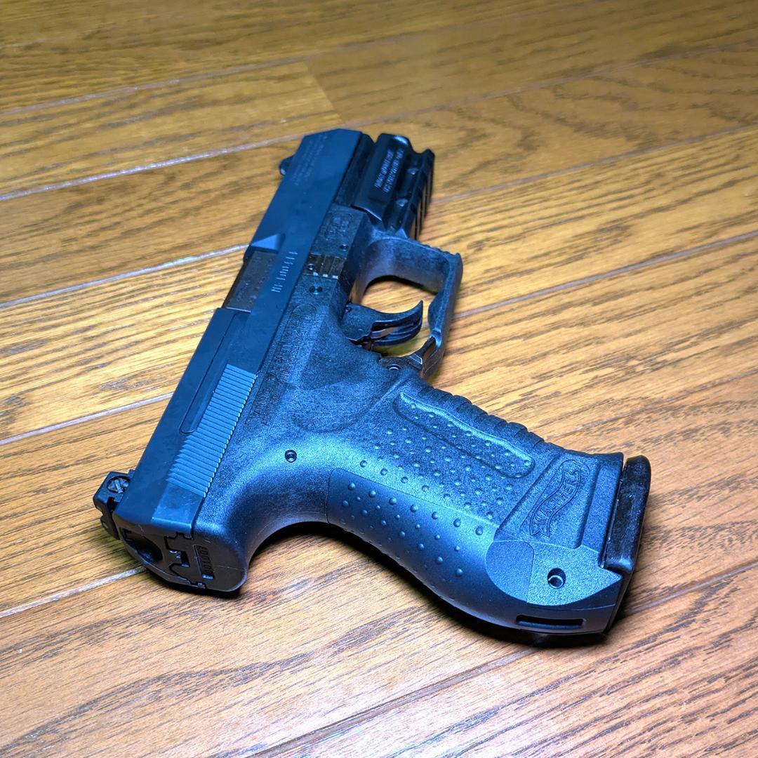 【マルゼン】ワルサーP99FS スペシャルフォース　固定スライドガスガン