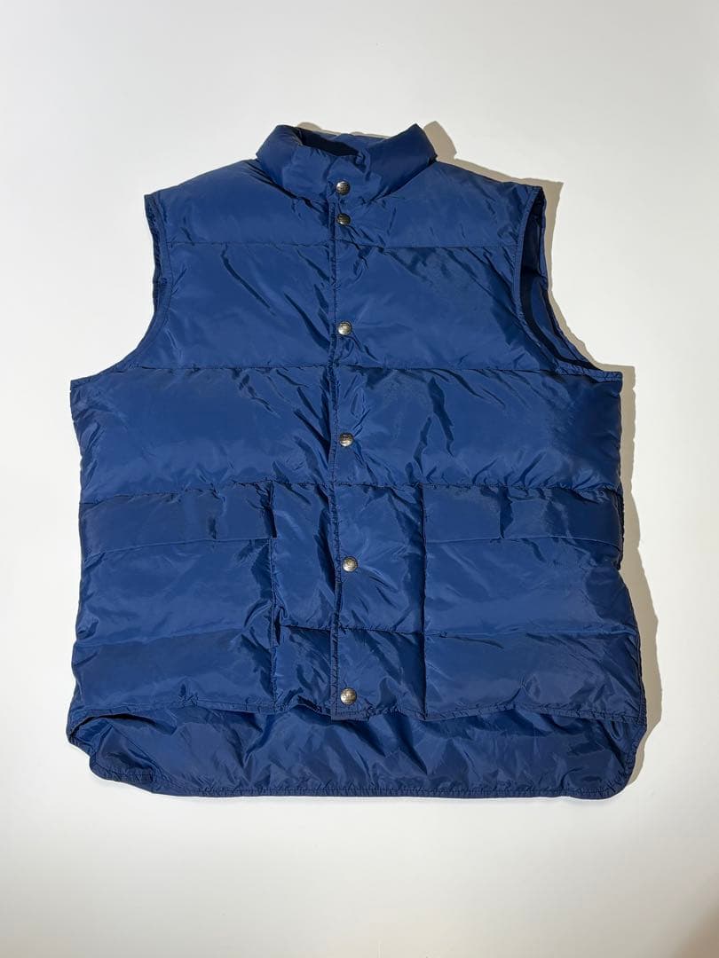 状態◯80s｜L.L.BEAN｜ダウンベスト｜USA製｜Lサイズ