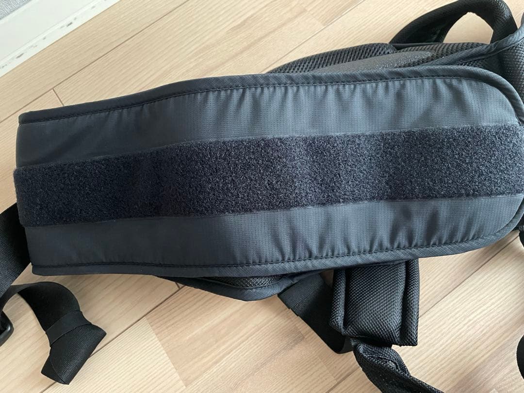 POLBAN ADVANCE ヒップシート　ブラック　【ショルダーベルト付き】