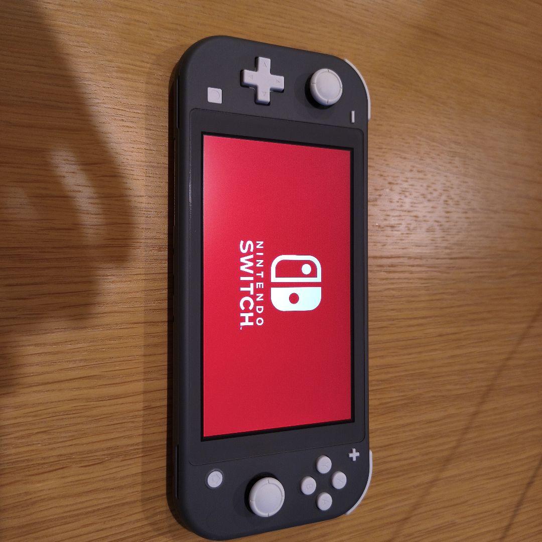 Nintendo Switch Lite グレー本体