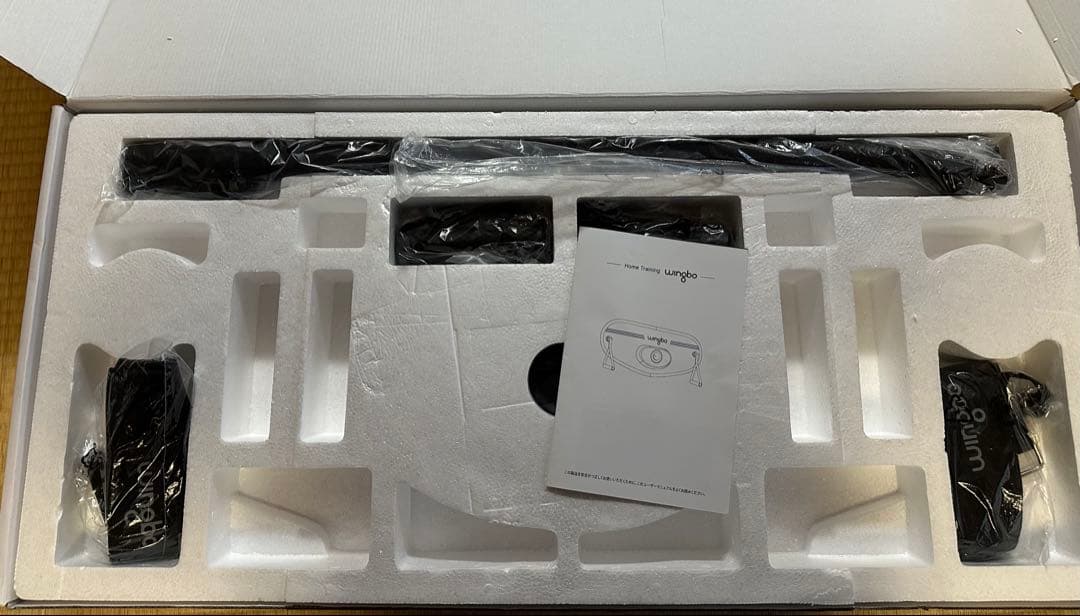 Wingbo 脂肪燃焼も引き締めも１台で　ホームジム　エクササイズボード