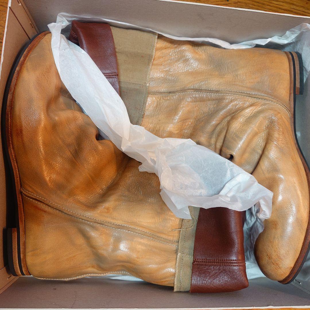 MIHARA YASUHIRO レイヤードブーツ ミハラヤスヒロ 25cm