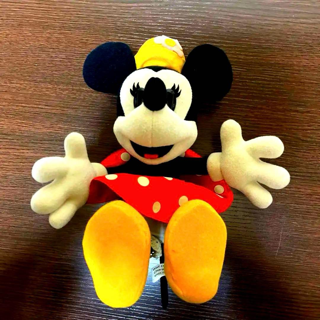 ディズニーランド　ディズニー　ミニーマウス　ミニー　ぬいぐるみ　人形
