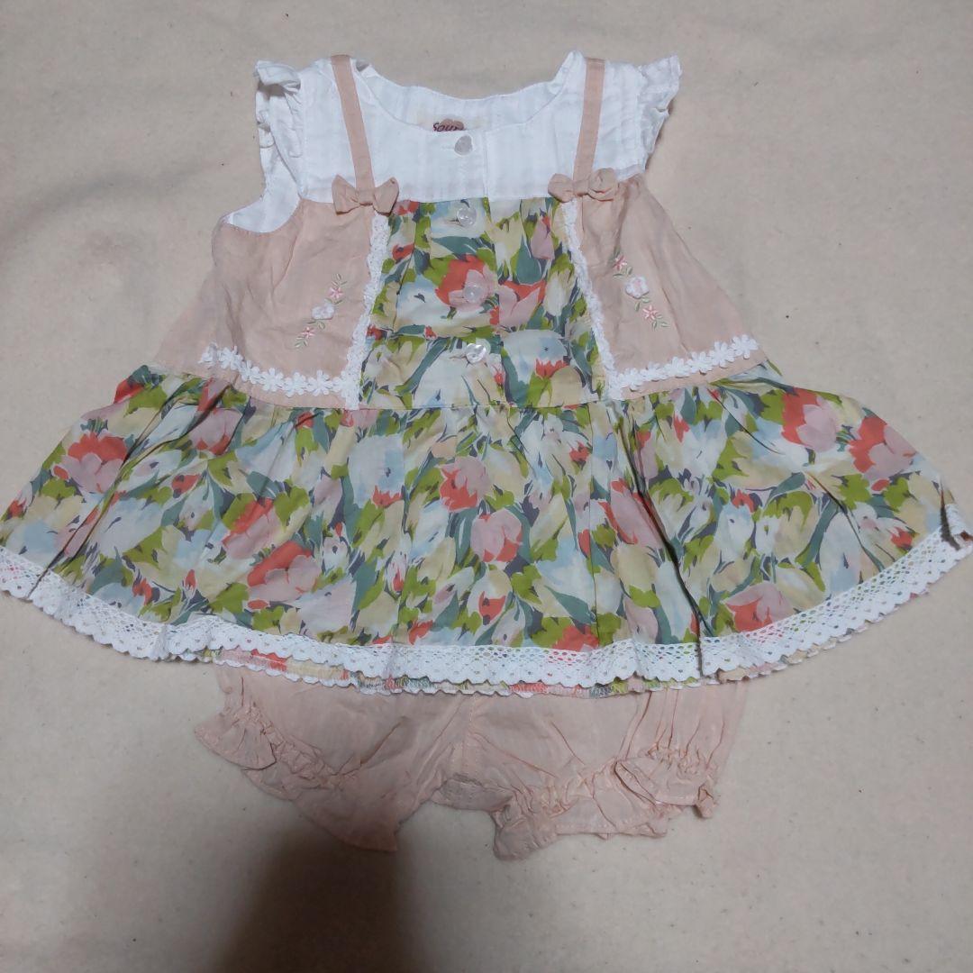 スーリーsourisミルキースーツ ワンピース TOCCA