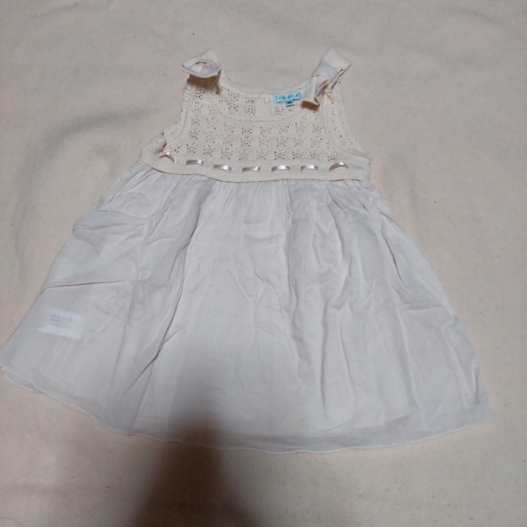 スーリーsourisミルキースーツ ワンピース TOCCA