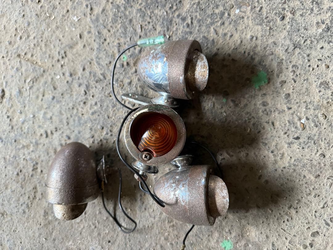 値下げ❗️ヴィンテージウィンカー　ハーレー　パン　ショベル