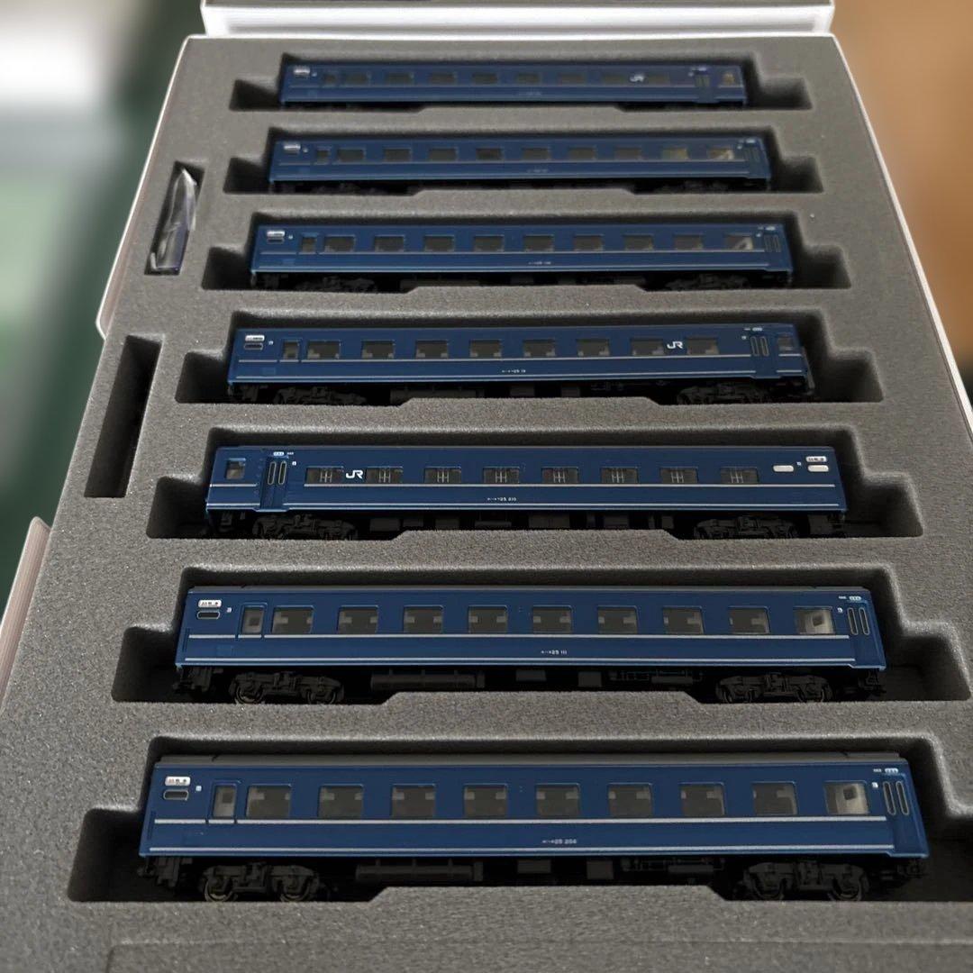 【新品】KATO 10-1406/1407 24系25形はやぶさ15両フル編成⑤