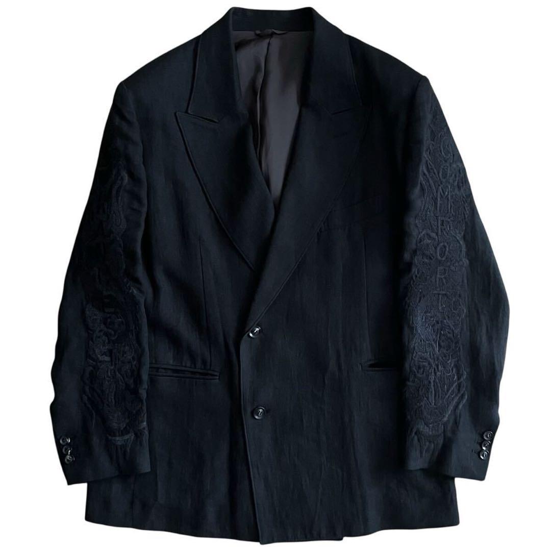 20ss doublet ダブルジャケット カオス刺繍