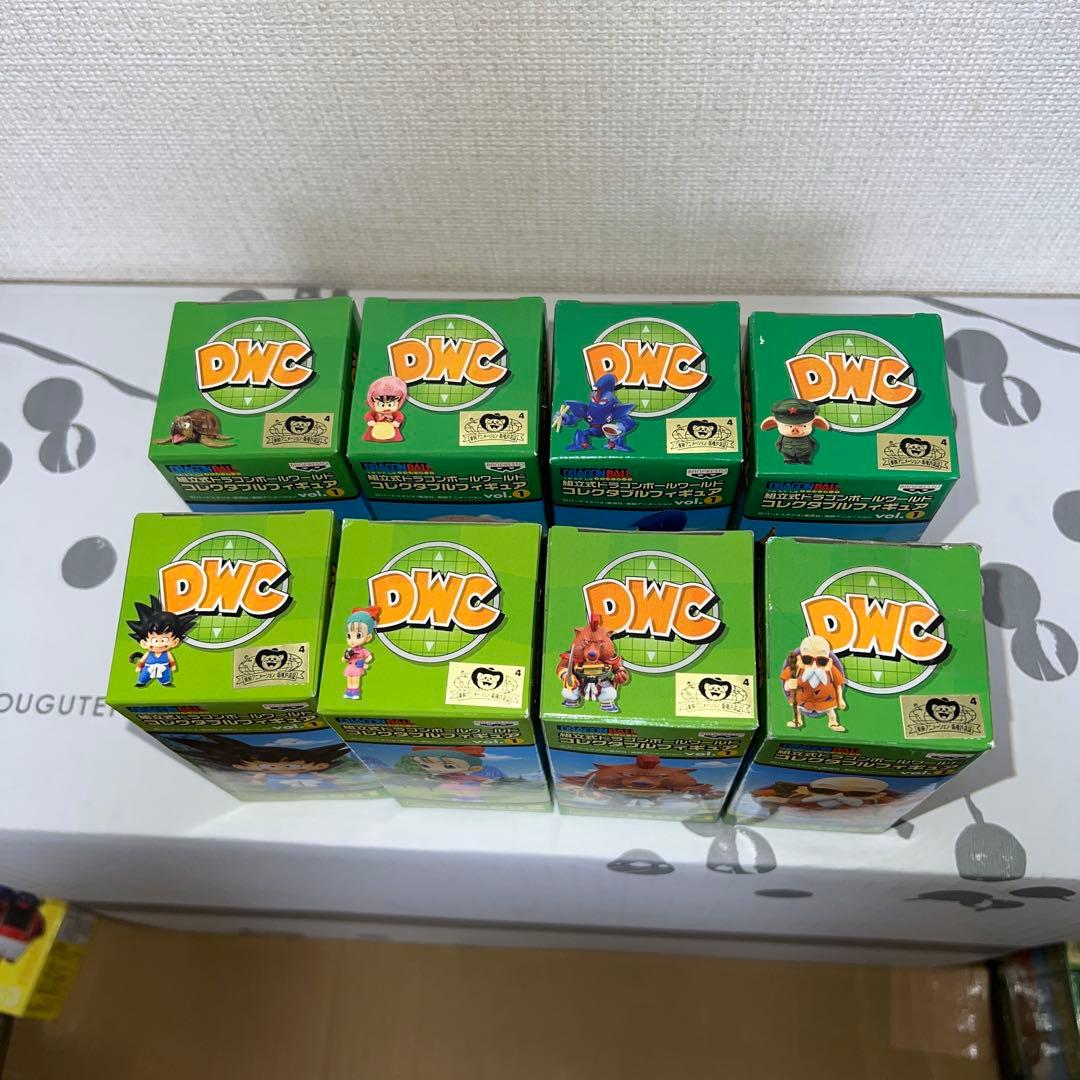 未開封　WCF ドラゴンボール vol.1 出会いと旅立ち編 全8種