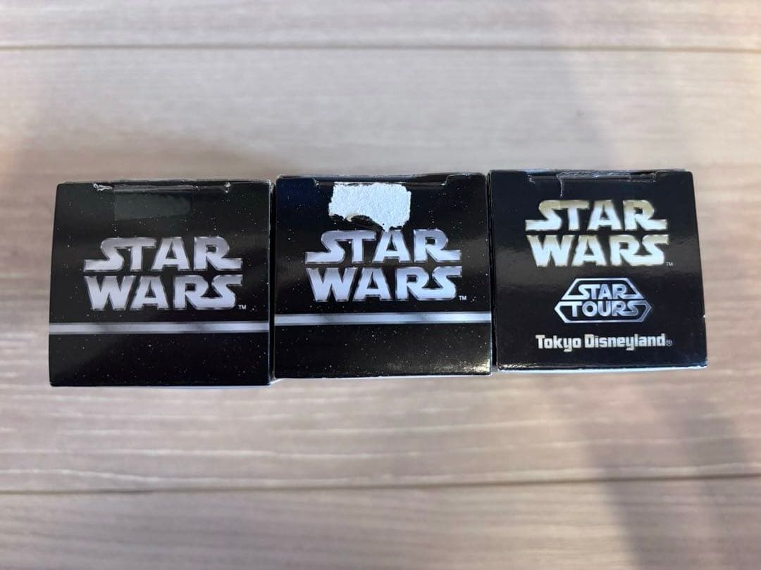 スターツアーズ 東京ディズニーリゾート限定トミカ 3台セット