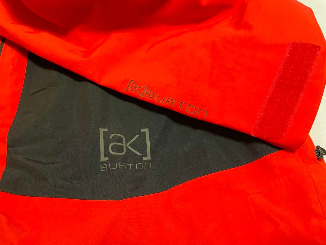 美品 バートン ak GORE-TEX 2L BOOM JACKET Mサイズ
