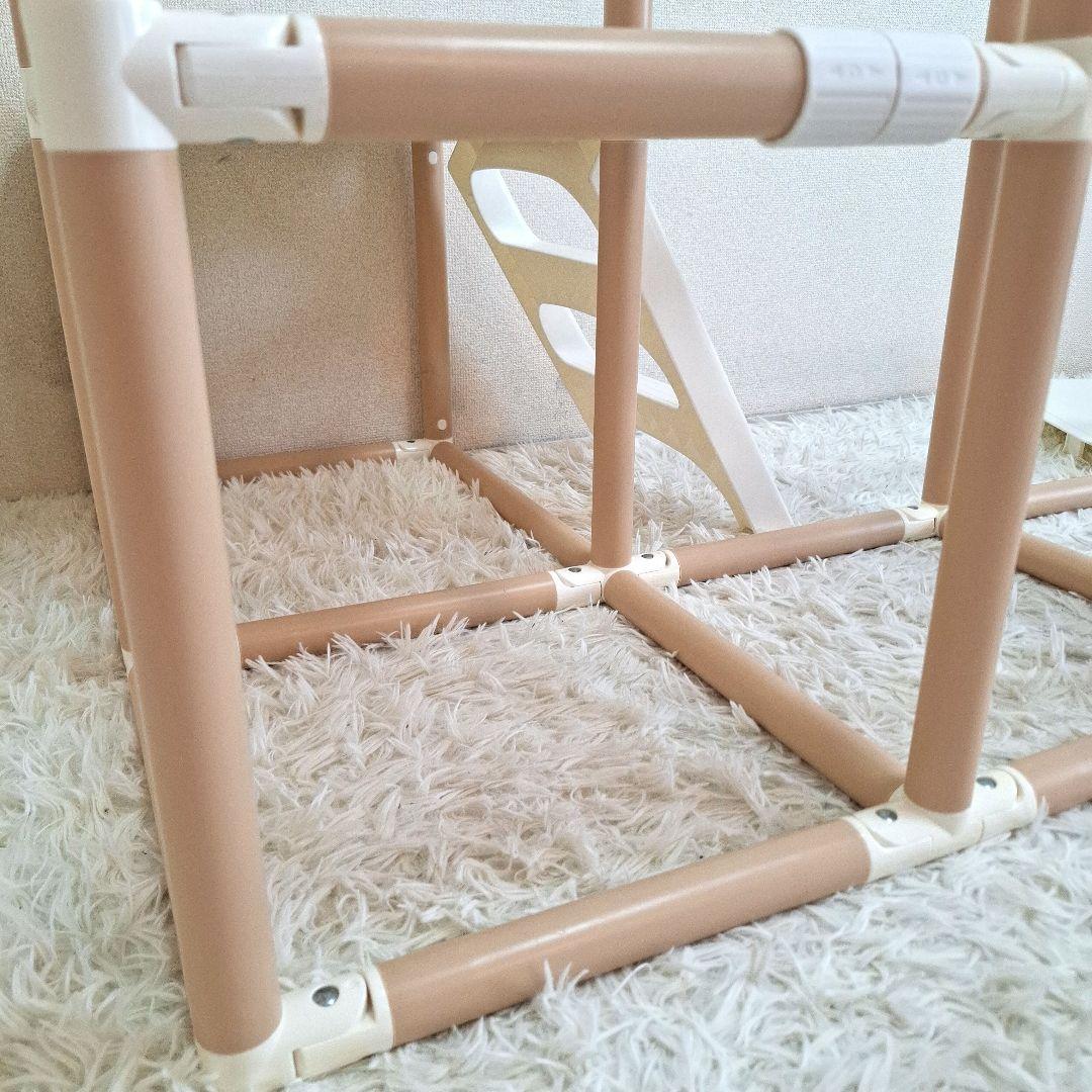 【美品】野中製作所 折りたたみ ロングスロープジム EX ナチュラル