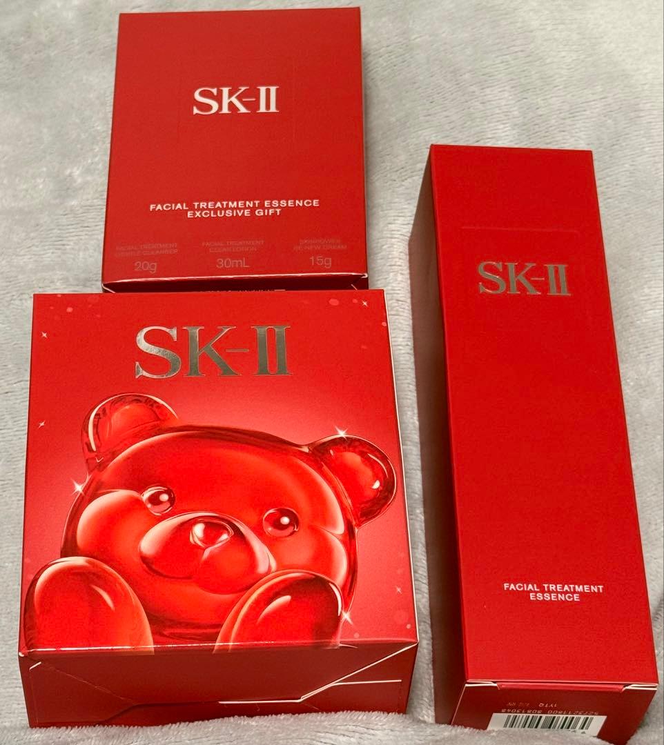 【未開封】SK-II フェイシャルトリートメントエッセンス 230ml コフレ