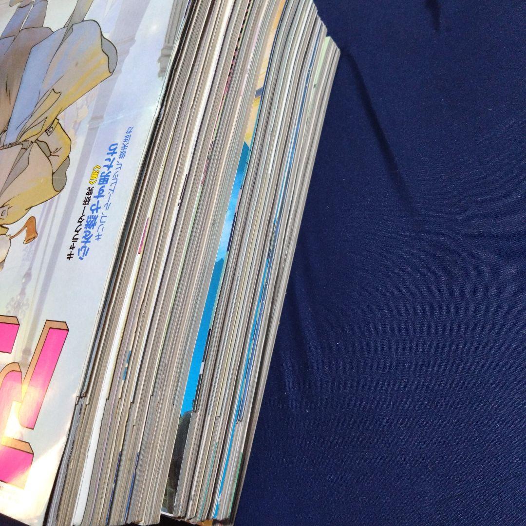 アニメージュ　1984年〜1988年　12冊セット　ジブリ　ルパン三世　当時物