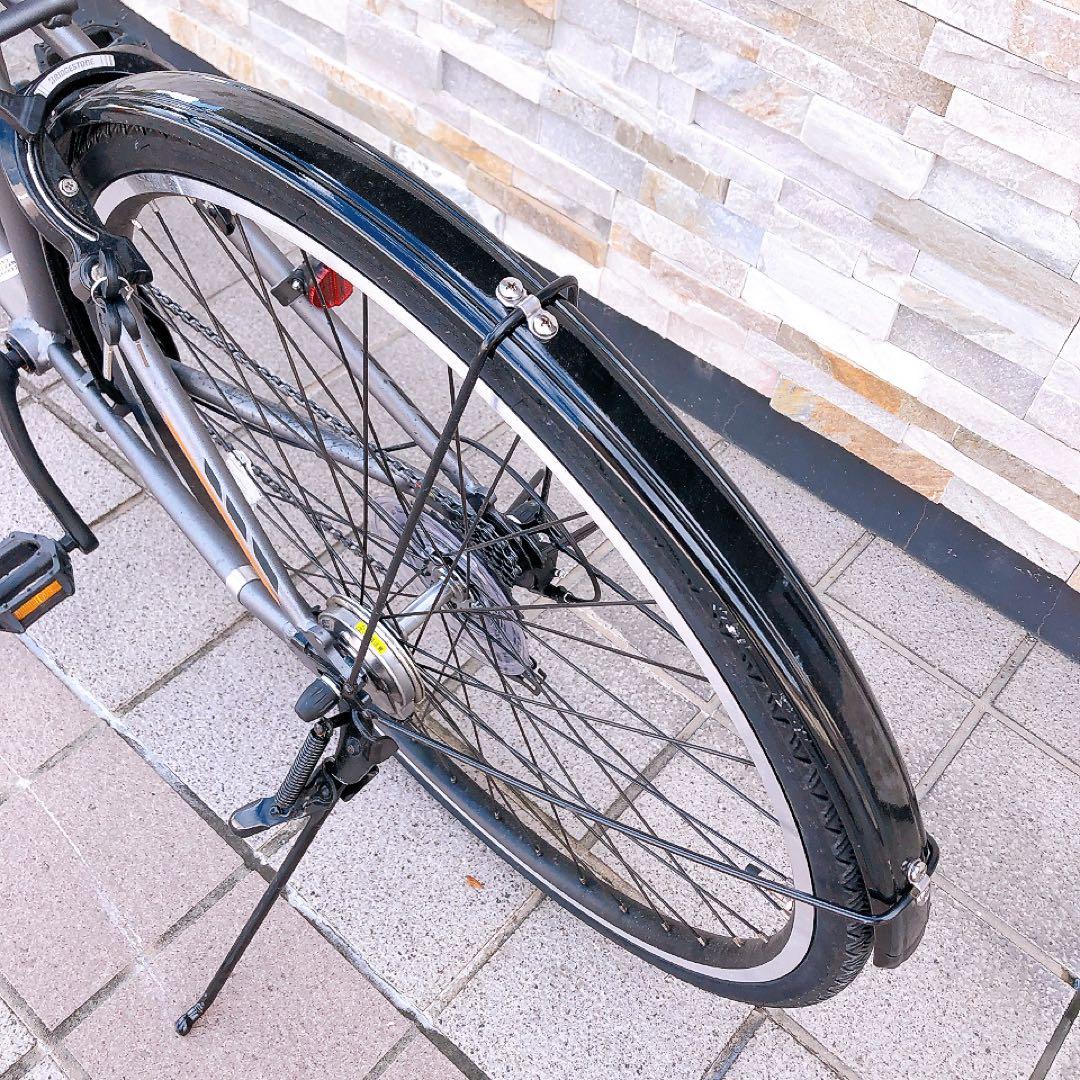 仙台市引取限定 ブリヂストン TB1 27インチ 7速 自転車 クロスバイク