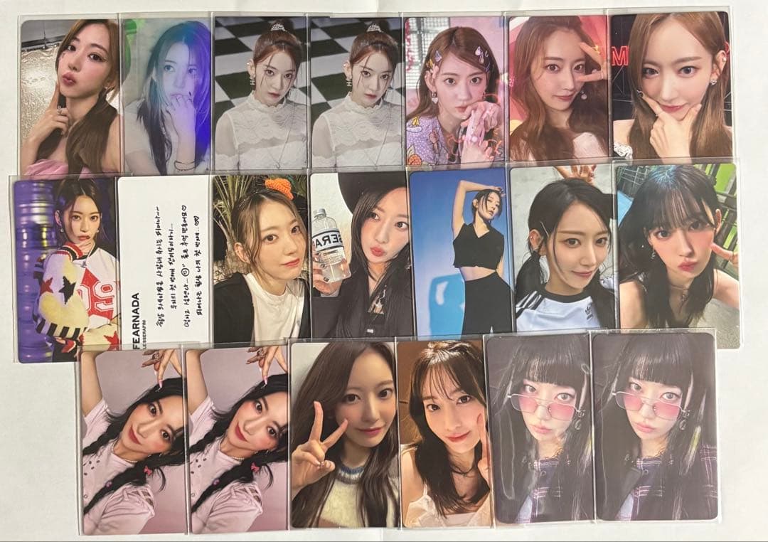 LE SSERAFIM サクラ トレカ まとめ売り