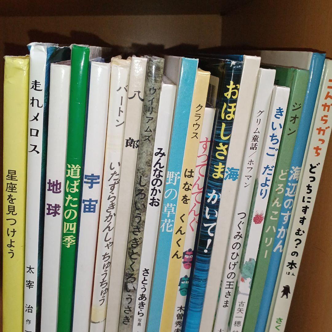 絵本　約130冊　必読書　家庭保育園の推奨本を中心（小学校までこれだけで十分）