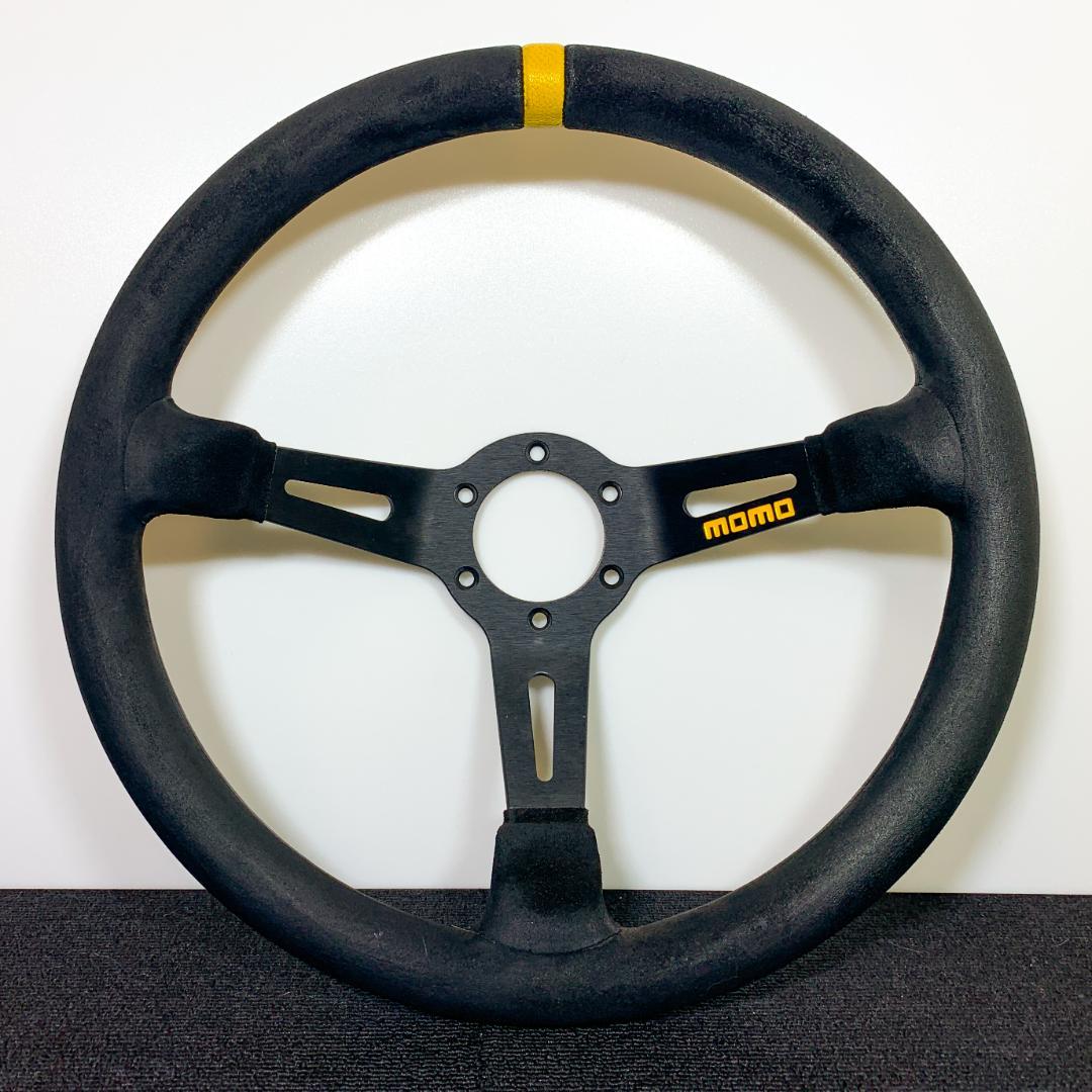 モモ モデル08 ディープコーン 35パイ ブラックスエード 本物 希少