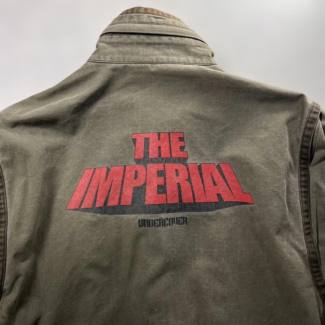 ◎00aw UNDERCOVER THE IMPERIAL ミリタリージャケット