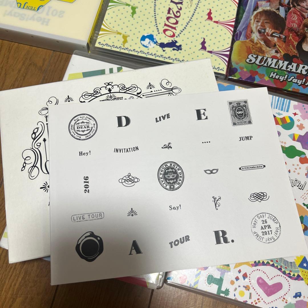 ミュージック Hey!Say!JUMP LIVE DVD