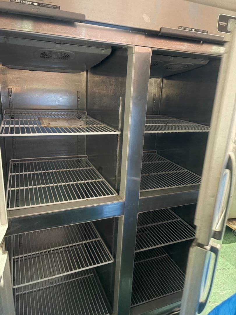 ホシザキ　冷凍冷蔵庫　HRF-120AF