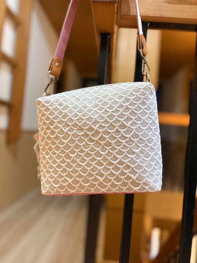 ミナペルホネン⚫︎ハンドメイド⚫︎カステーラbag