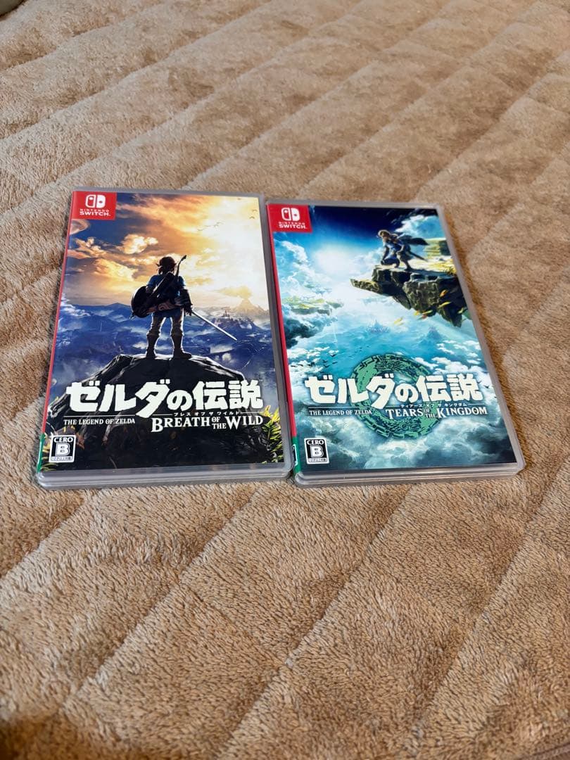 ゼルダの伝説 ・ブレスオブザワイルド ・ティアーズオブキングダム