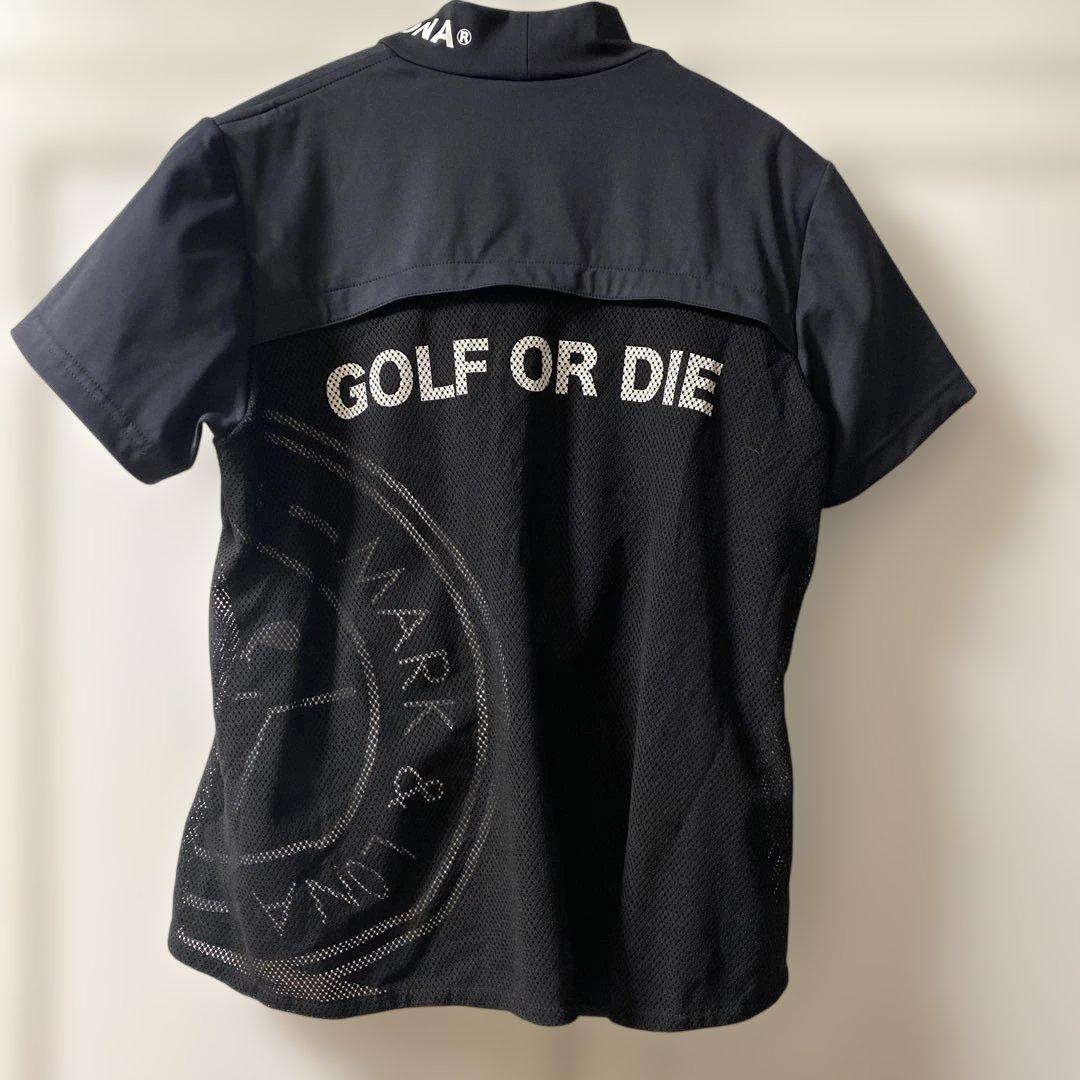 MARK & LONA ハイネックゴルフウェア