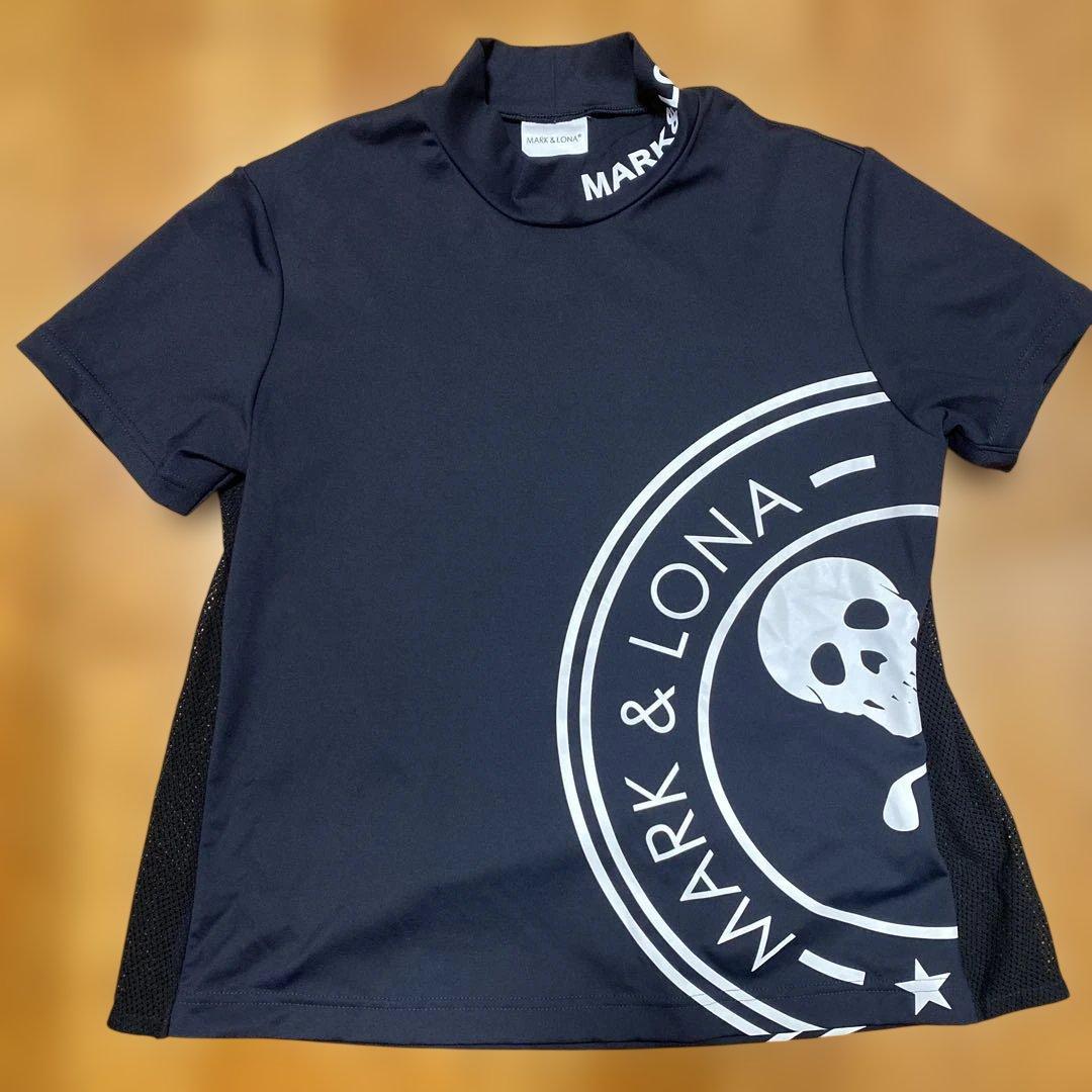 MARK & LONA ハイネックゴルフウェア