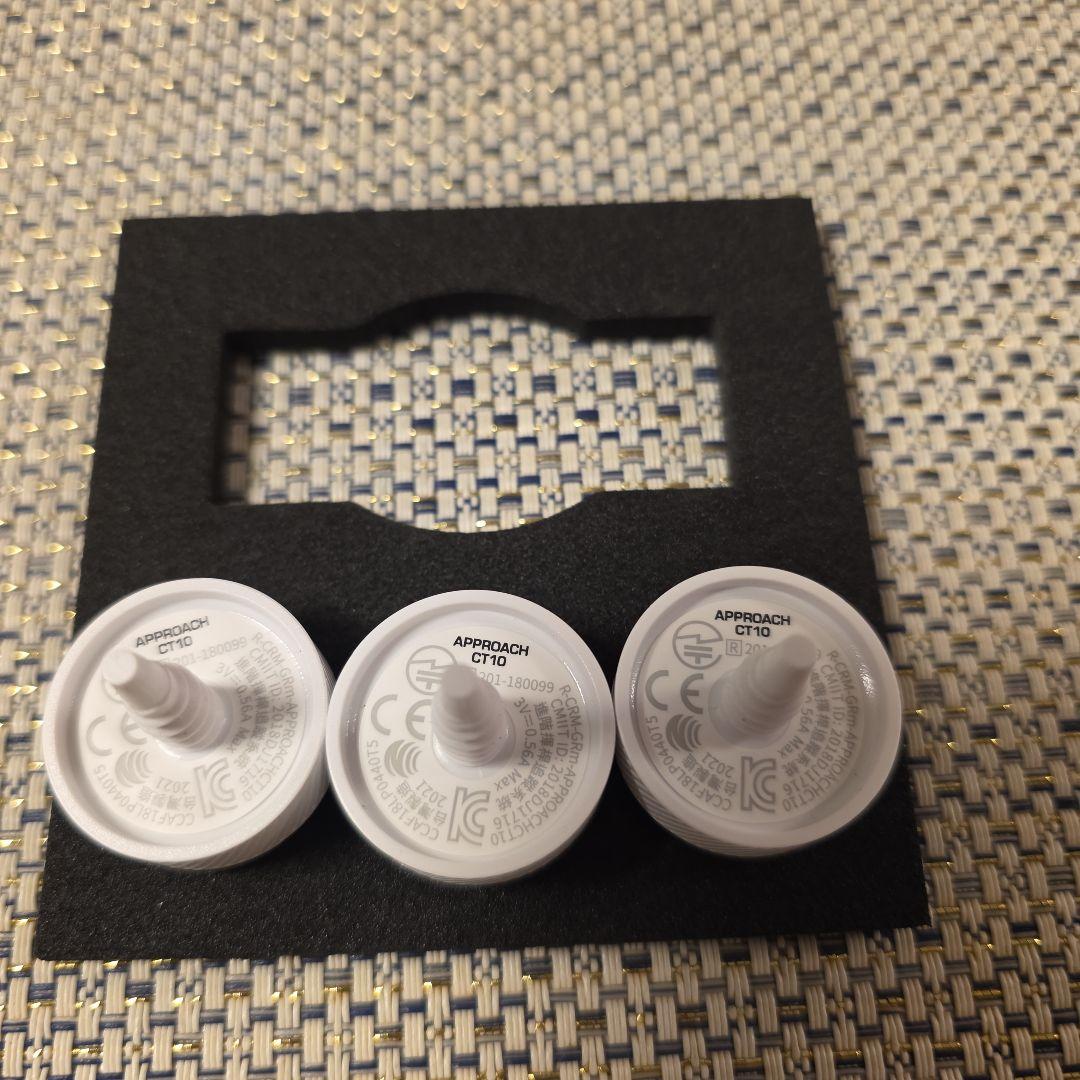 Garmin ガーミン approach CT10 3個セット　新品未使用