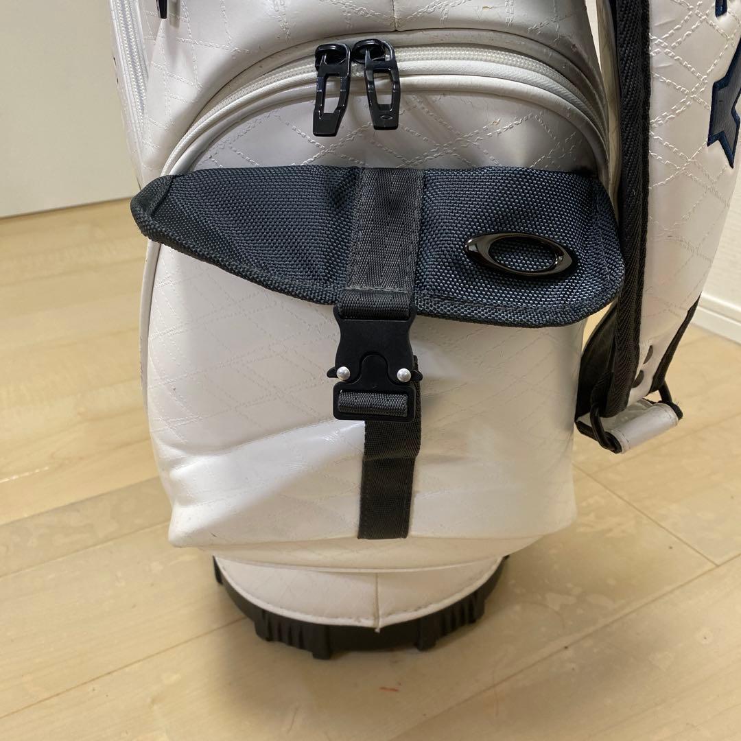 【OAKLEY】オークリースカル柄キャディバック ryo@