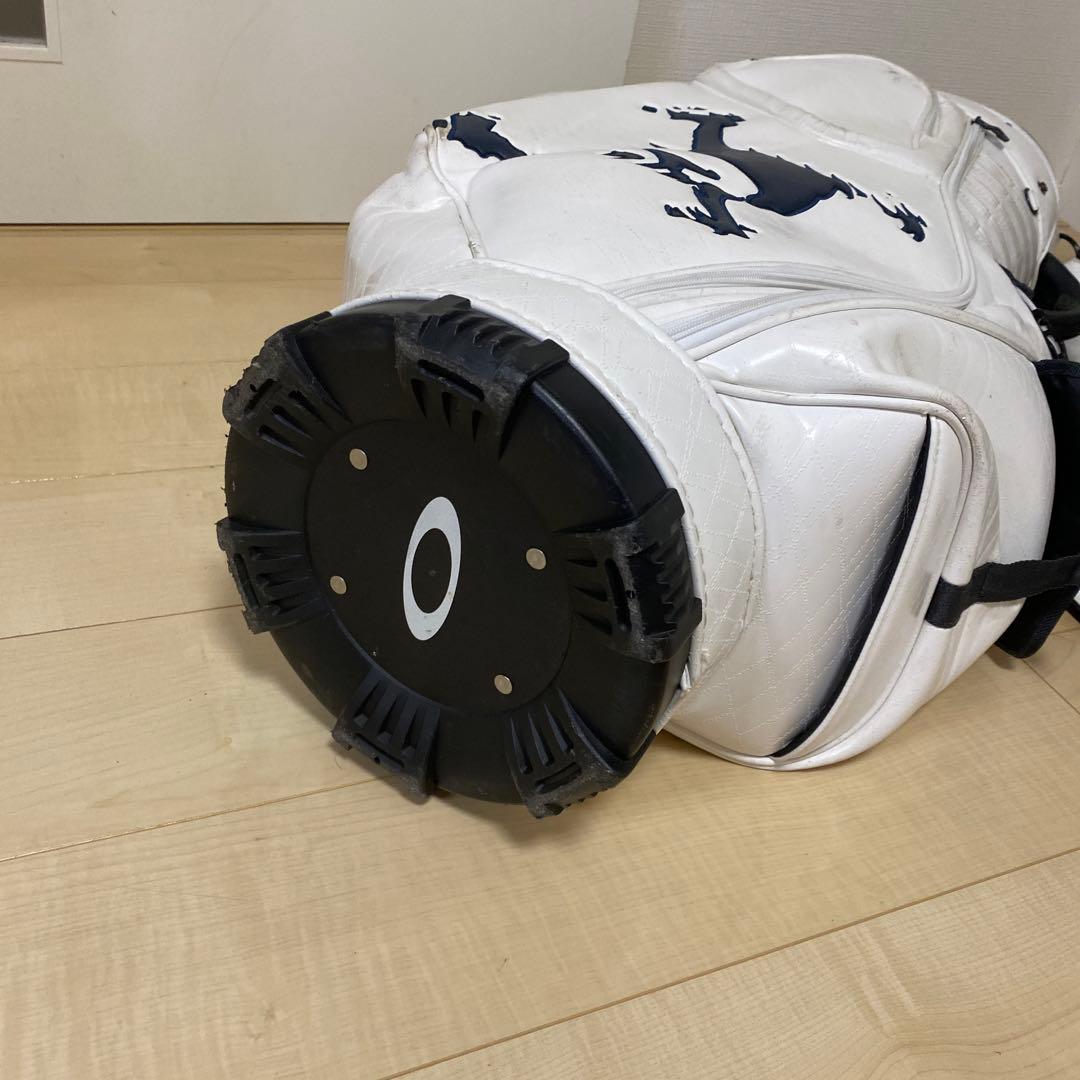 【OAKLEY】オークリースカル柄キャディバック ryo@