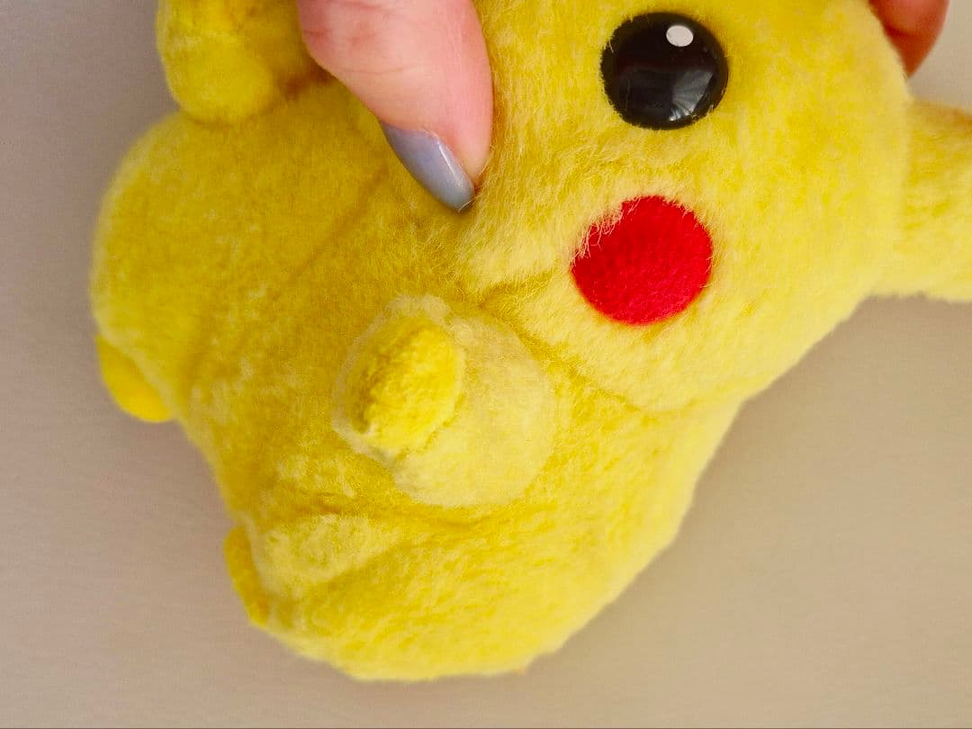  ピカチュウ ぬいぐるみ レトロ ぬい活