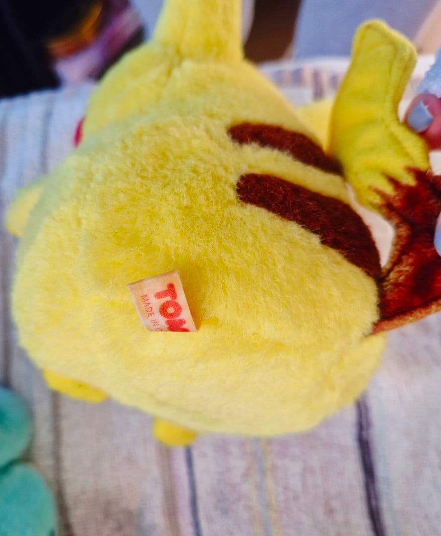  ピカチュウ ぬいぐるみ レトロ ぬい活