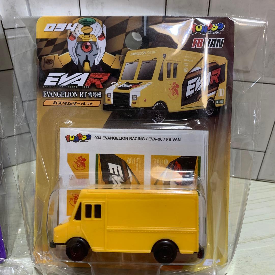 エヴァンゲリオンRT ミニカー 2台セット
