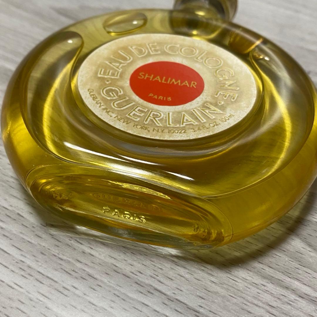 香水(女性用) GUERLAIN SHALIMAR Eau de Cologne 100ml