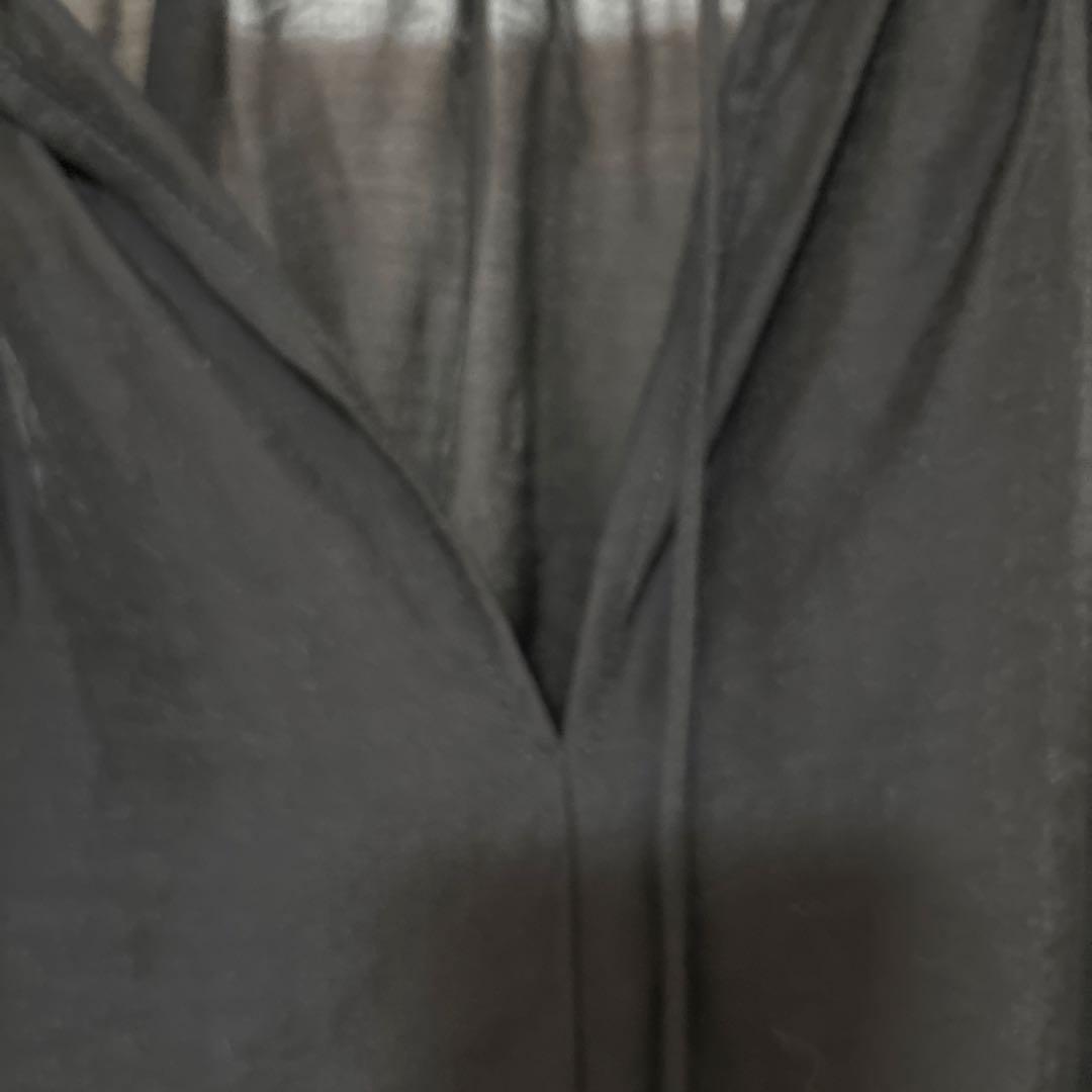 OUR 柔らかな透け感ギャザーブラウス