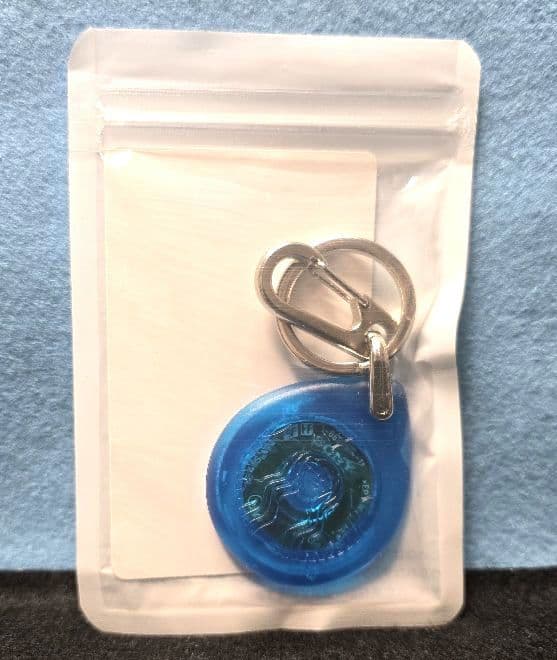 スターバックス タッチザドリップ BEAMSコラボ キーホルダー ブルー