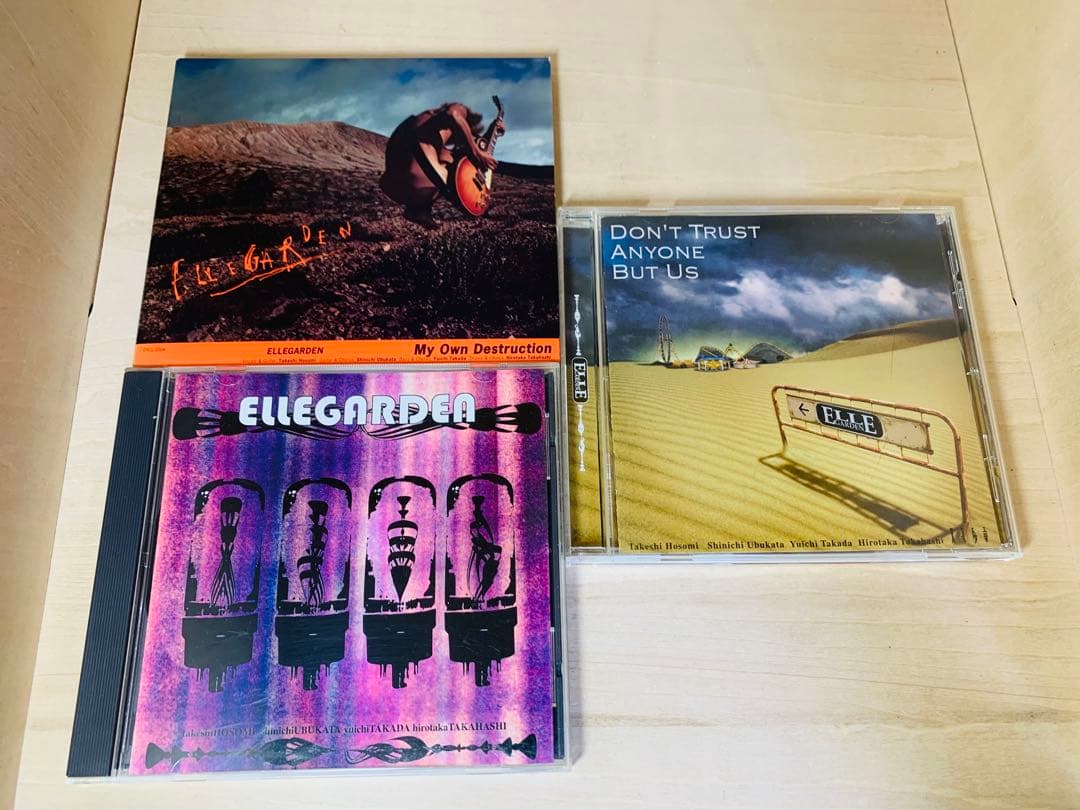 ELLEGARDEN エルレガーデン CD 全15枚 まとめ売り セット
