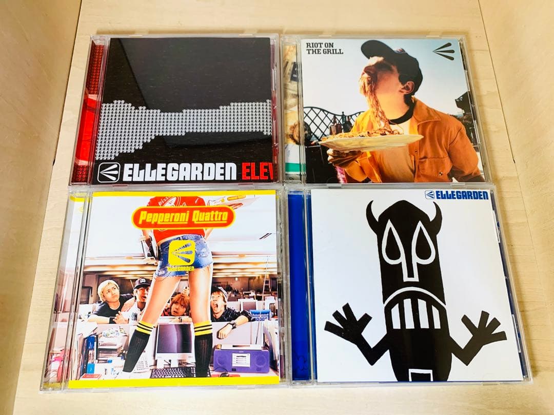 ELLEGARDEN エルレガーデン CD 全15枚 まとめ売り セット