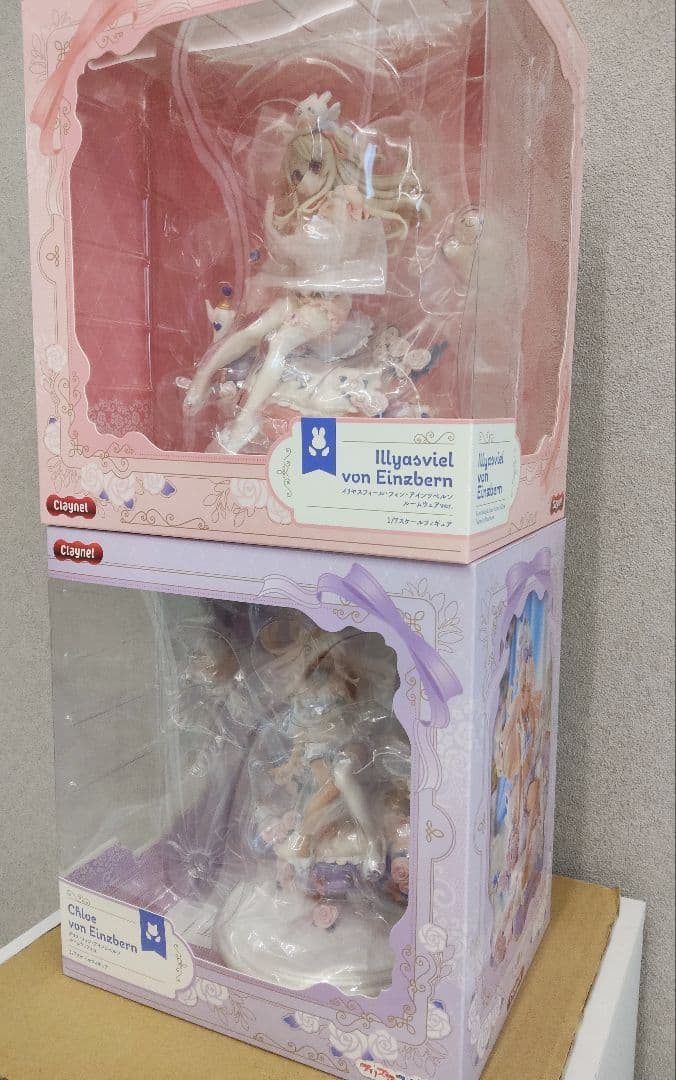 イリヤ クロエ ルームウェアVer. 2体セット フィギュア