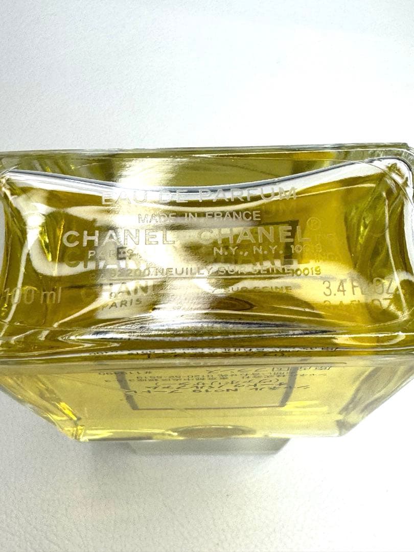 CHANEL N°19 プードレ 100ml 箱付・国内正規品