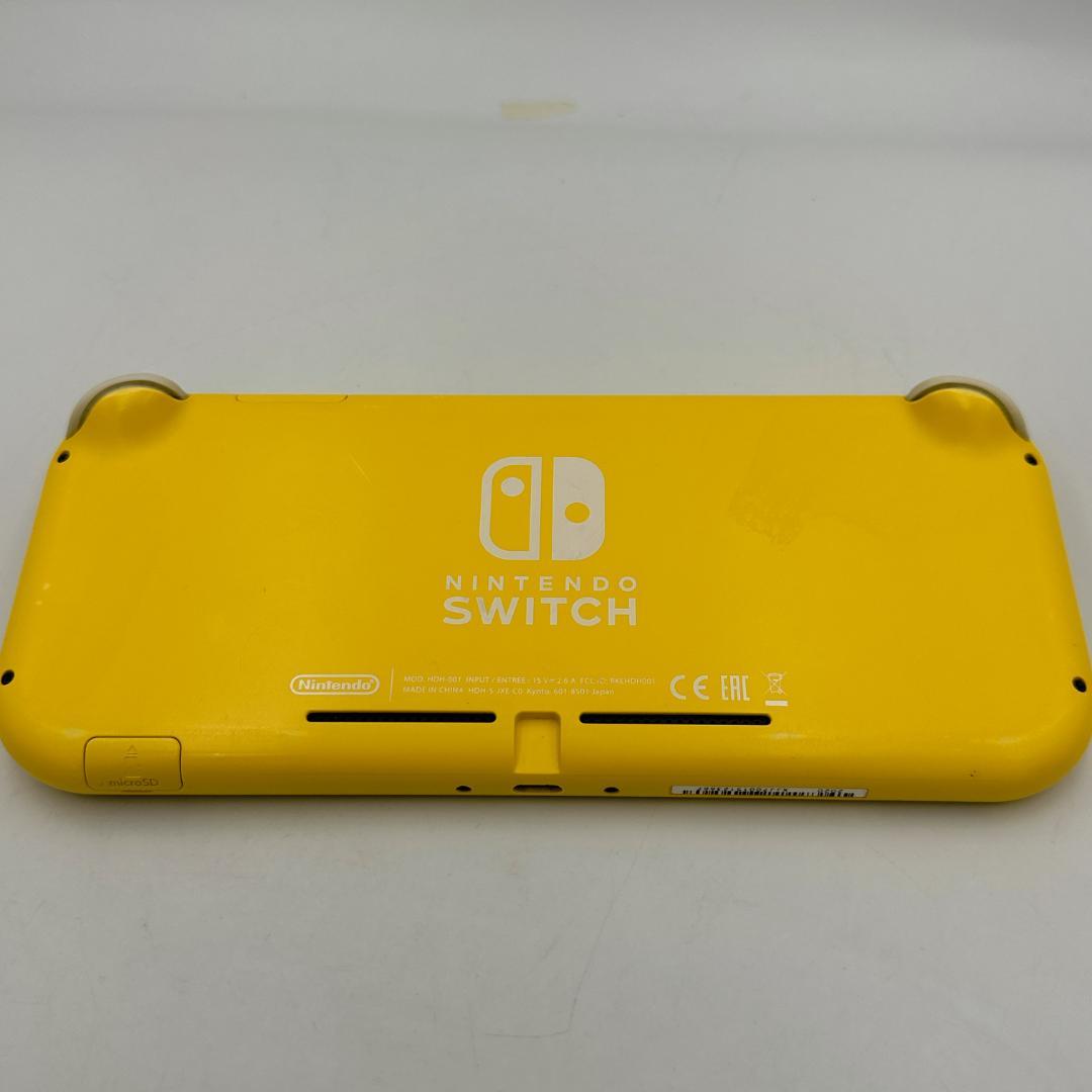 【概ね美品】Nintendo Switch Lite イエロー HDH-001