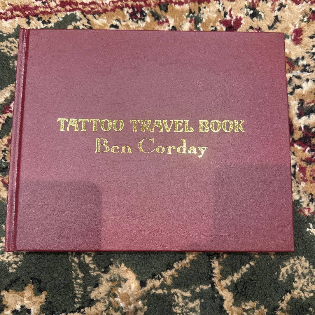 洋書 TATTOO TRAVEL BOOK Ben Corday