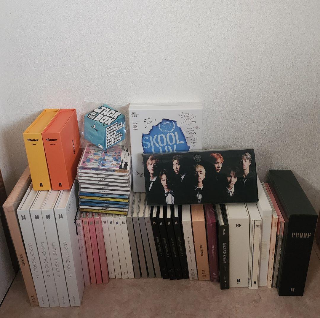 【交渉可※詳しくは本文を】BTS CDアルバムセット