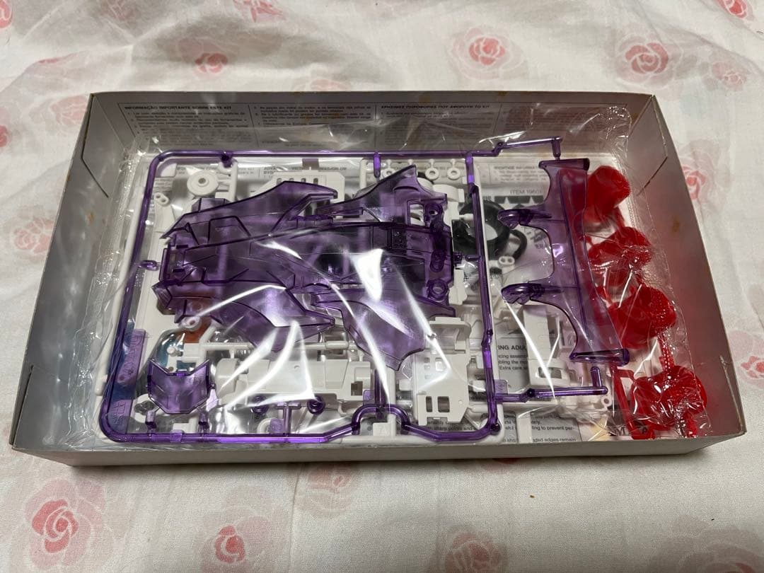 会場限定　ミニ四駆　マックスブレイカー　クリヤースペシャル　パープル　未組み立て