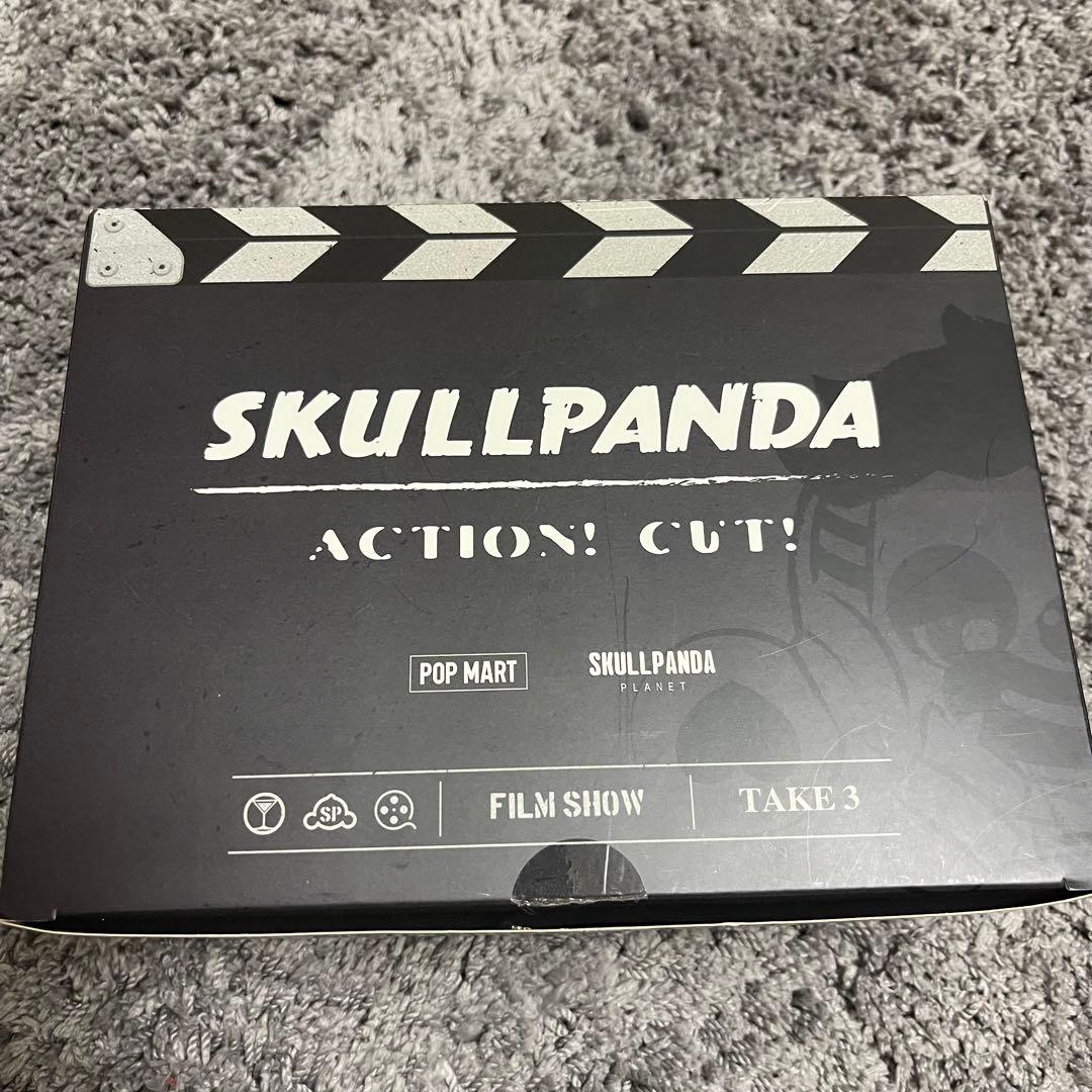 POPMART SKULLPANDA ACTION CUT! コンプリートセット
